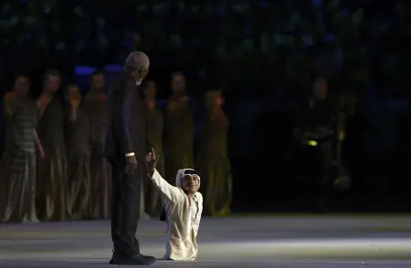 世界杯开幕式上的残疾人，他有多牛你根本想不到